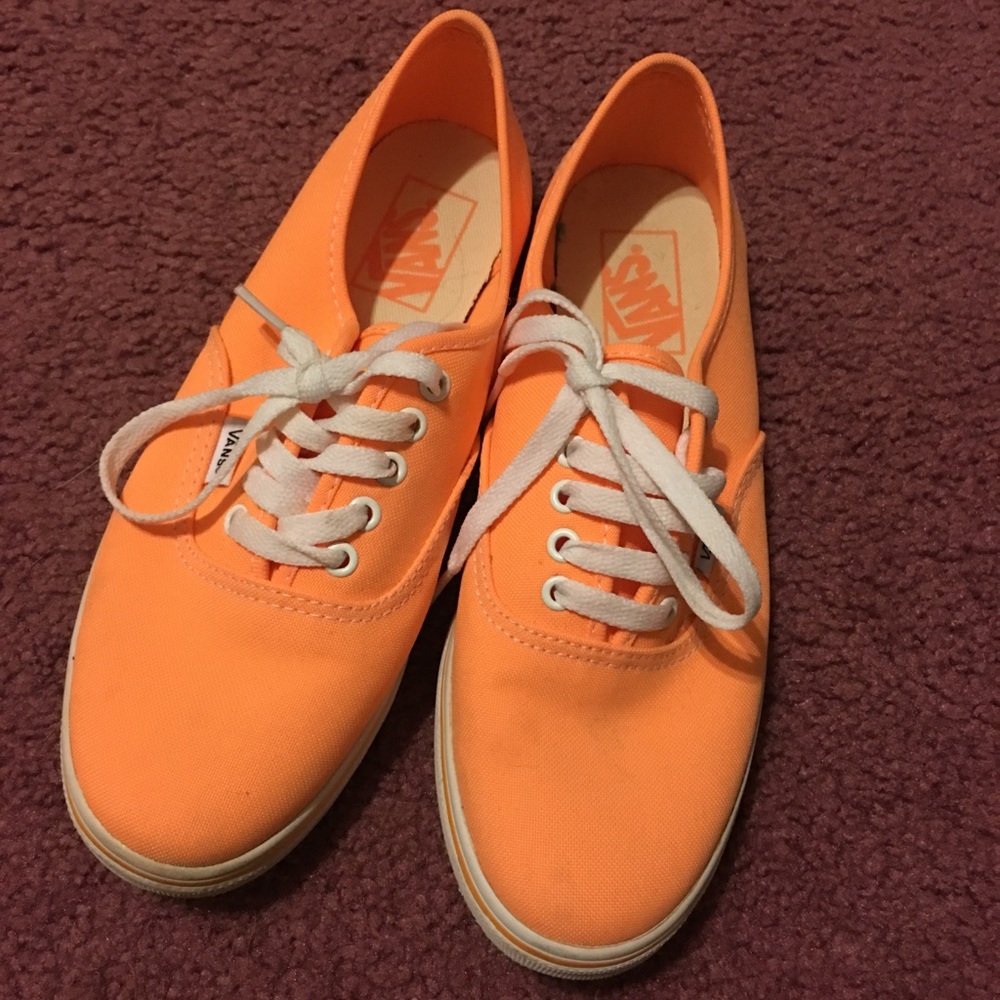 Orange vans